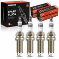 A-Premium 2016 Ford Fusion 2.0L l4 Spark Plug