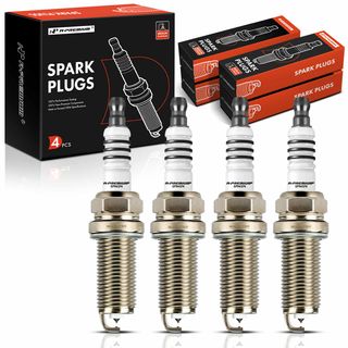 4 Pcs Iridium & Platinum Spark Plugs for Chevrolet Equinox 2018-2020 Ford 2.0L