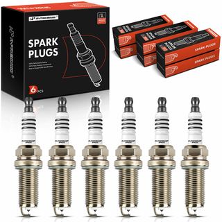 6 Pcs Iridium & Platinum Spark Plugs for Ford F-150 11-21 Explorer Lincoln 3.5L