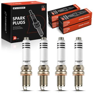 4 Pcs Iridium & Platinum Spark Plugs for Volkswagen Jetta Audi A3 Sportback e-tron