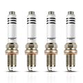 4 Pcs Iridium & Platinum Spark Plugs for 2017 Audi A3 Sportback e-tron