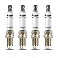 4 Pcs Iridium & Platinum Spark Plugs for 2014 Cadillac ELR