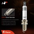 Benefits of iridium center electrode in A-Premium Spark Plug for 2014 Cadillac ELR