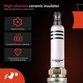 A-Premium 2014 Cadillac ELR Spark Plug uses high-alumina ceramic insulator