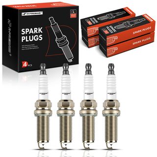 4 Pcs Iridium & Platinum Spark Plugs for Honda CR-V Civic 2017-2020 1.5L