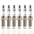 6 Pcs Iridium & Platinum Spark Plugs for BMW 128i 328i 323i 528i xDrive X3 X5 Z4