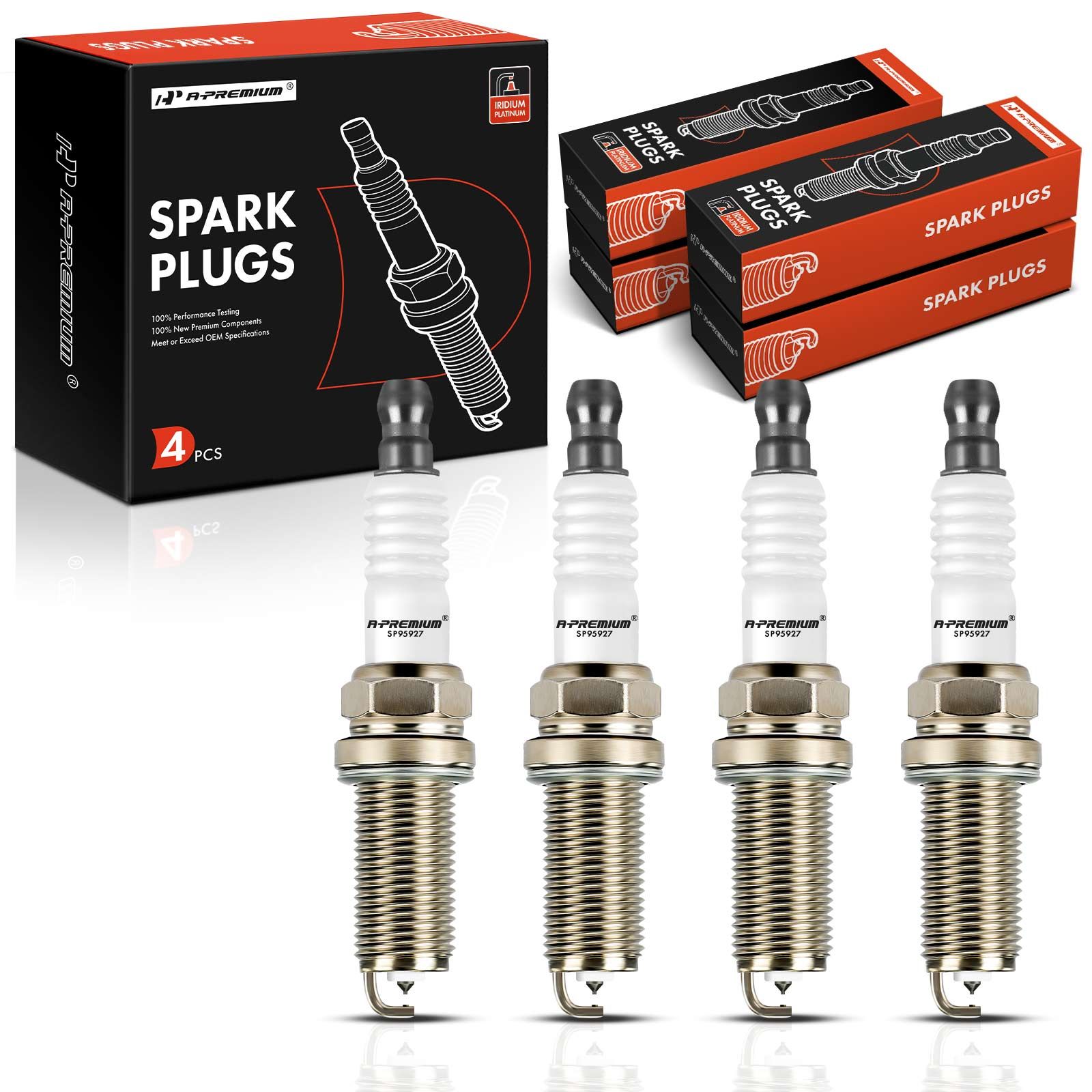 A-Premium 2021 Ford Ranger Spark Plug