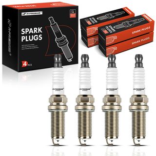 4 Pcs Iridium & Platinum Spark Plugs for Ford Ranger Escape Lincoln Corsair 20-21