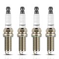 4 Pcs Iridium & Platinum Spark Plugs for 2021 Ford Ranger