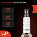 A-Premium 2020 Ford F-150 Spark Plug uses high-alumina ceramic insulator