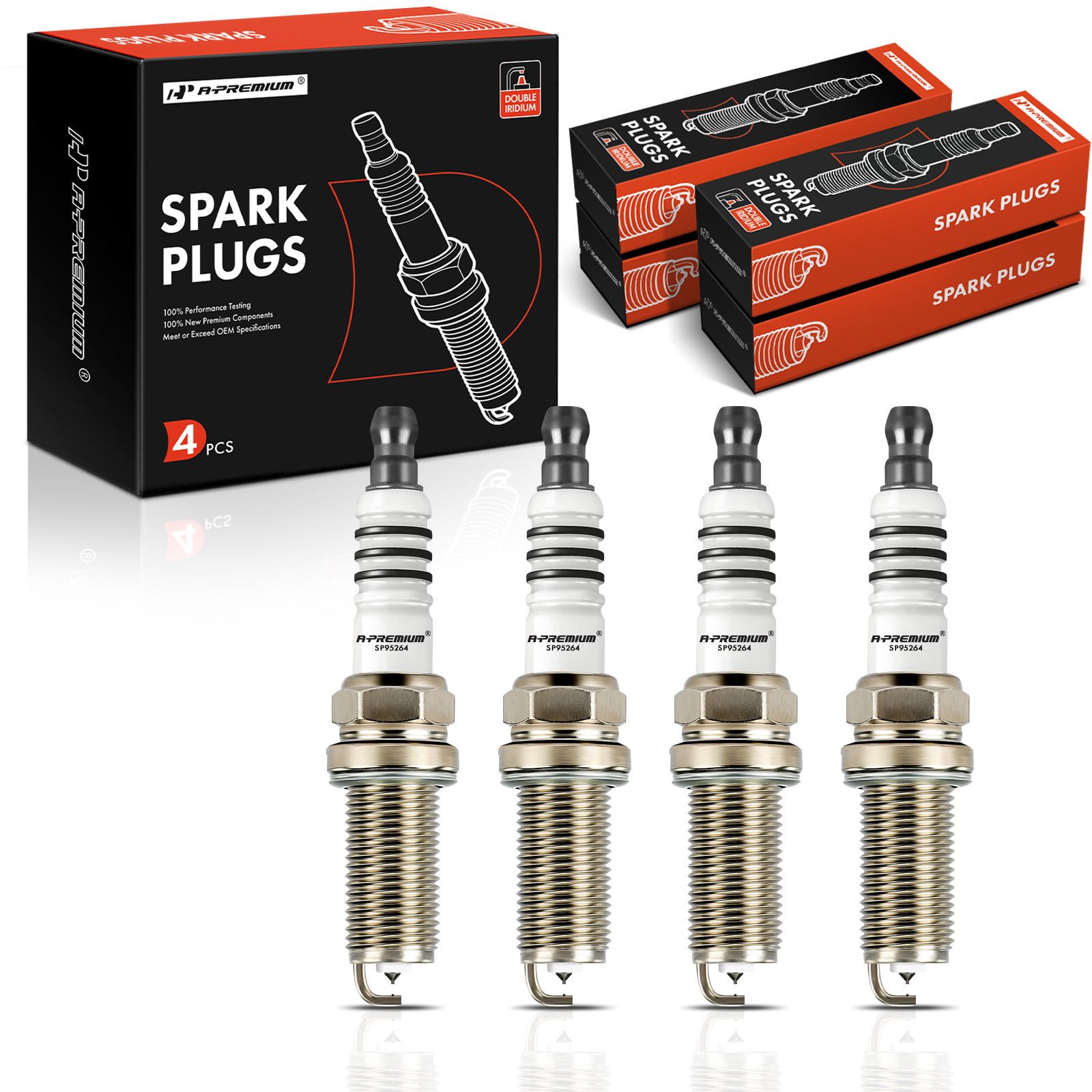 A-Premium 2014-2020 Mitsubishi Outlander Spark Plug