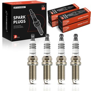 4 Pcs Double Iridium Spark Plugs for Mitsubishi Outlander 2014-2020