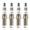 4 Pcs Double Iridium Spark Plugs for 2014-2020 Mitsubishi Outlander