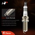 Benefits of iridium center electrode in A-Premium Spark Plug for 2014-2020 Mitsubishi Outlander