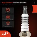 A-Premium 2014-2020 Mitsubishi Outlander Spark Plug uses high-alumina ceramic insulator