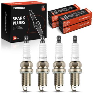 4 Pcs Iridium & Platinum Spark Plugs for Dodge Caliber Journey Chrysler 200 Jeep