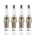 4 Pcs Iridium & Platinum Spark Plugs for 2009 Chrysler Sebring 2.4L l4