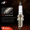 Benefits of iridium center electrode in A-Premium Spark Plug for 2009 Chrysler Sebring 2.4L l4