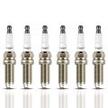 6 Pcs Double Iridium Spark Plugs for Honda Odyssey Passport Ridgeline Acura MDX