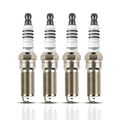 4 Pcs Iridium & Platinum Spark Plugs for 2018 Ford Mustang 2.3L l4