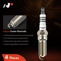 Benefits of iridium center electrode in A-Premium Spark Plug for 2018 Ford Mustang 2.3L l4