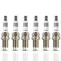 6 Pcs Iridium & Platinum Spark Plugs for Chrysler Sebring Dodge Avenger Plymouth