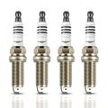 4 Pcs Double Iridium Spark Plugs for 2011 Mitsubishi Lancer 2.0L l4