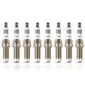 8 Pcs Double Iridium Spark Plugs for 2017 Genesis G90 5.0L V8