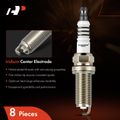 Benefits of iridium center electrode in A-Premium Spark Plug for 2017 Genesis G90 5.0L V8