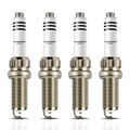 4 Pcs Iridium & Platinum Spark Plugs for 2020 BMW 530i xDrive 2.0L l4