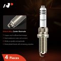 Benefits of iridium center electrode in A-Premium Spark Plug for 2020 BMW 530i xDrive 2.0L l4