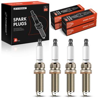 4 Pcs Iridium & Platinum Spark Plugs for BMW 228i 228i xDrive 328i xDrive X1 X3