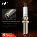 Benefits of iridium center electrode in A-Premium Spark Plug for 2012 BMW 528i xDrive 2.0L l4