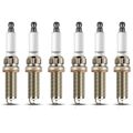 6 Pcs Iridium & Platinum Spark Plugs for 2014 BMW 535i GT xDrive 3.0L l6