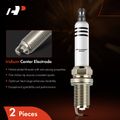 Benefits of iridium center electrode in A-Premium Spark Plug for 2015 Chevrolet Spark 1.2L l4