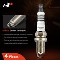 Benefits of iridium center electrode in A-Premium Spark Plug for 2014 Fiat 500