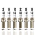 6 Pcs Iridium & Platinum Spark Plugs for 2020 Genesis G70