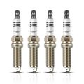 4 Pcs Iridium & Platinum Spark Plugs for Hyundai Elantra Tucson Kia Forte Forte5