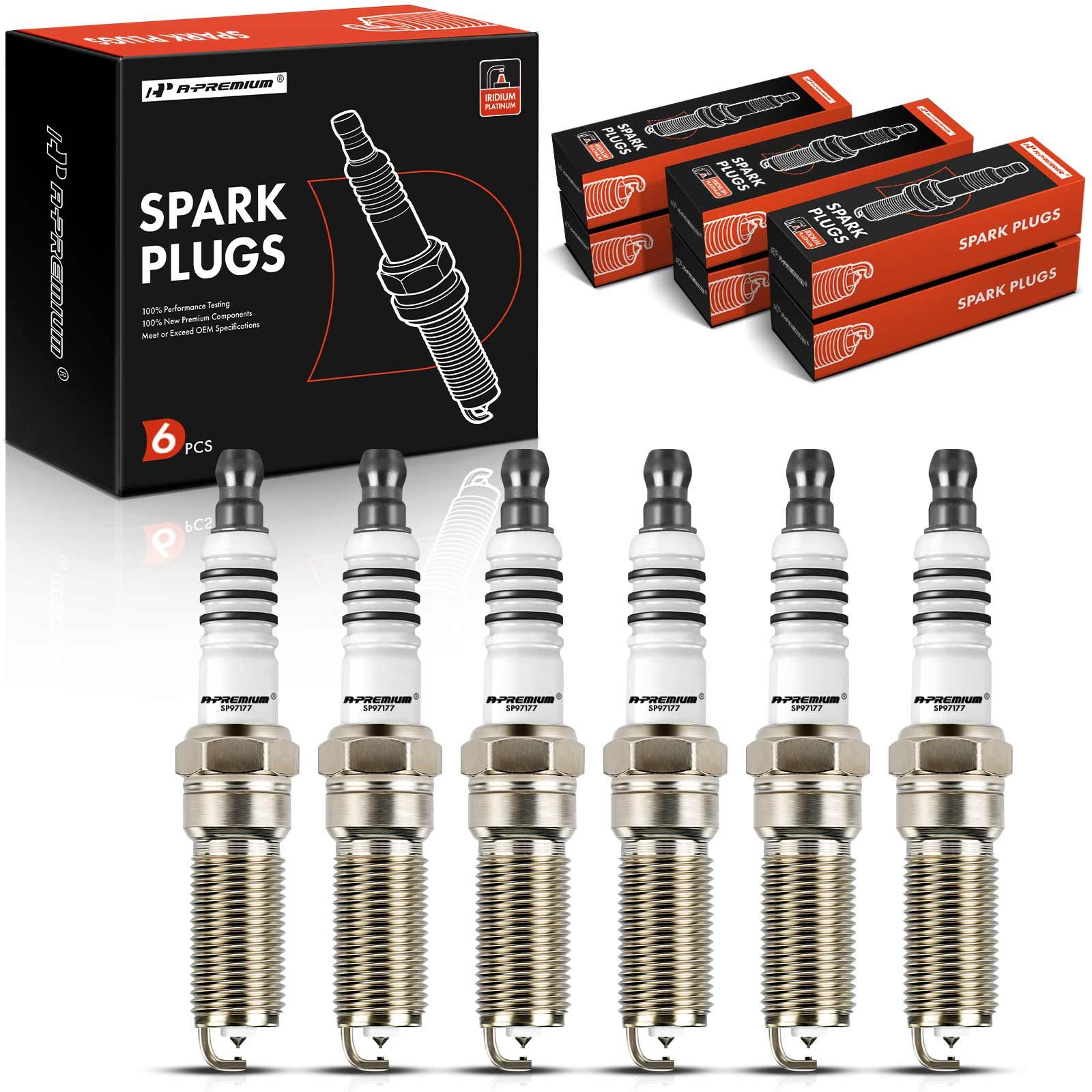 A-Premium 2012 Lincoln MKT 3.5L V6 Spark Plug