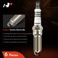 Benefits of iridium center electrode in A-Premium Spark Plug for 2012 Lincoln MKT 3.5L V6