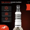 A-Premium 2012 Lincoln MKT 3.5L V6 Spark Plug uses high-alumina ceramic insulator