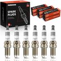 6 Pcs Iridium & Platinum Spark Plugs for 2006 BMW M3 3.2L l6