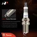 6 Pcs Iridium & Platinum Spark Plugs for 2006 BMW M3 3.2L l6