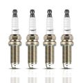 4 Pcs Double Iridium Spark Plugs for 2011 Hyundai Genesis Coupe