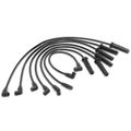 7 Pcs Black 7 mm Spark Plug Wire Set for 1989 Chevrolet Camaro