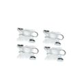 4 Pcs Window Regulator Sliding Pivot Clips for 1993 BMW 740i