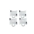 4 Pcs Window Regulator Sliding Pivot Clips for 1993 BMW 740i