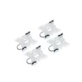 4 Pcs Window Regulator Sliding Pivot Clips for 1993 BMW 740i