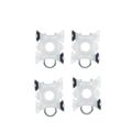 4 Pcs Window Regulator Sliding Pivot Clips for 1993 BMW 740i