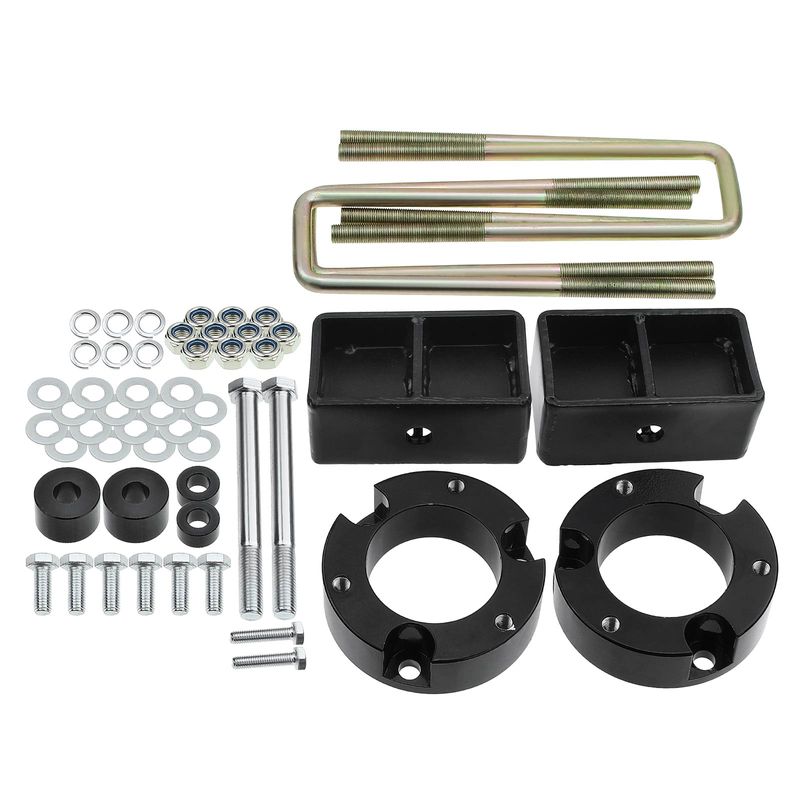 Front & Rear Leveling Lift Kit with Differential Drop for 2022 Toyota Tacoma